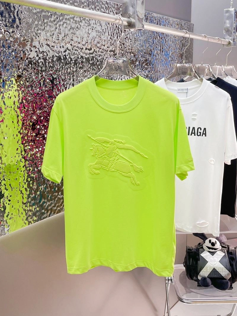 Burberry T-Shirts ZipUp 102420
