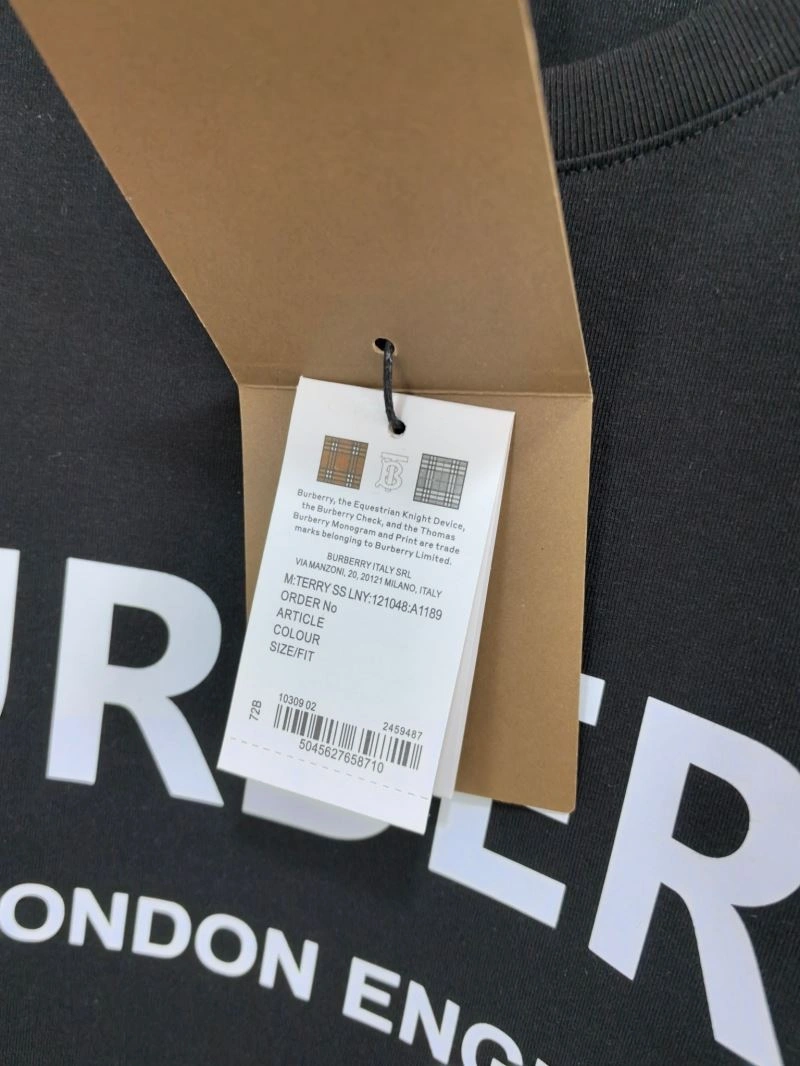Minimalist Burberry T-Shirts 102409