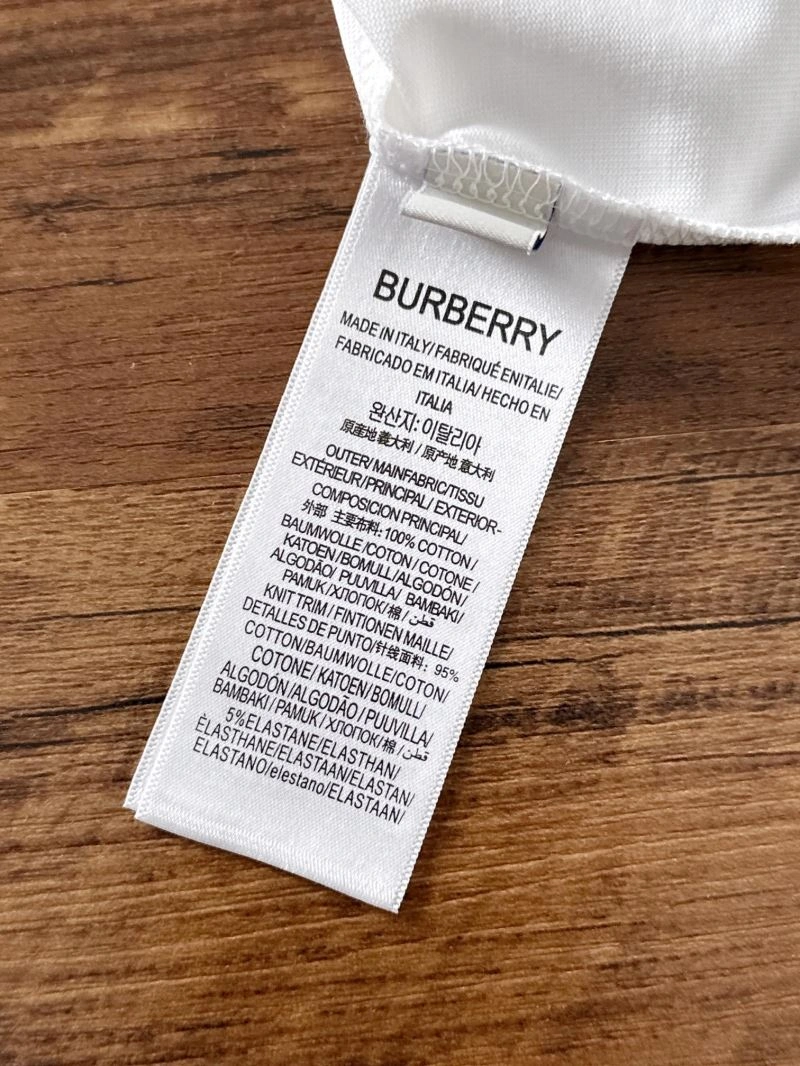 Burberry T-Shirts Attractive 102412