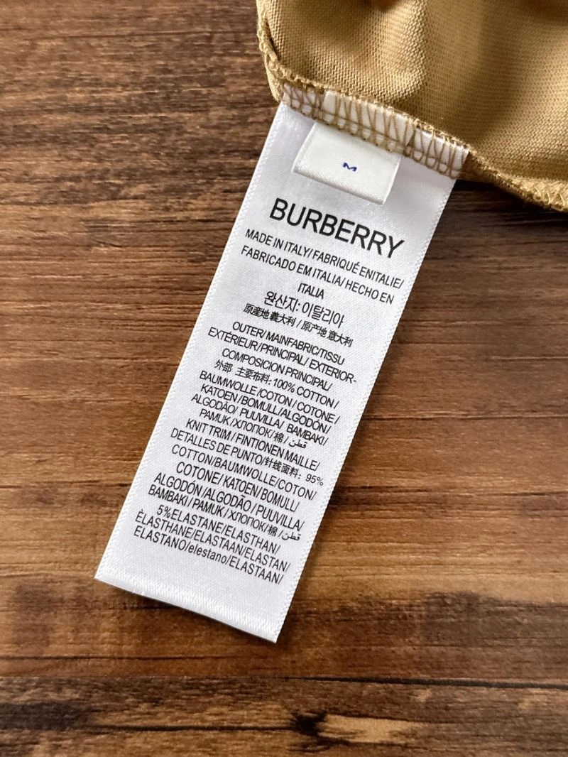 Tailored Burberry T-Shirts 102404