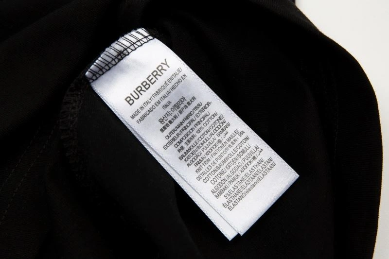 RelaxedFit Burberry T-Shirts 102056