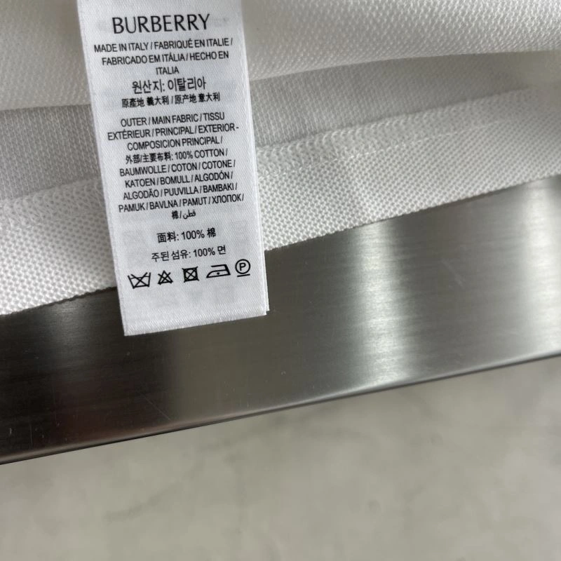 Burberry T-Shirts EasyCare 102038