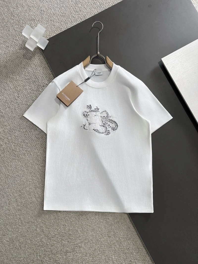 Burberry T-Shirts Breathable 102007
