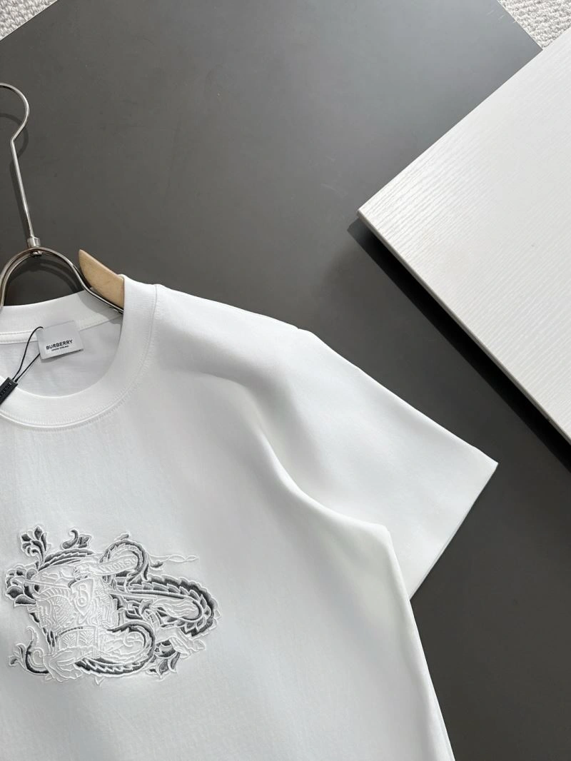 Burberry T-Shirts Breathable 102007