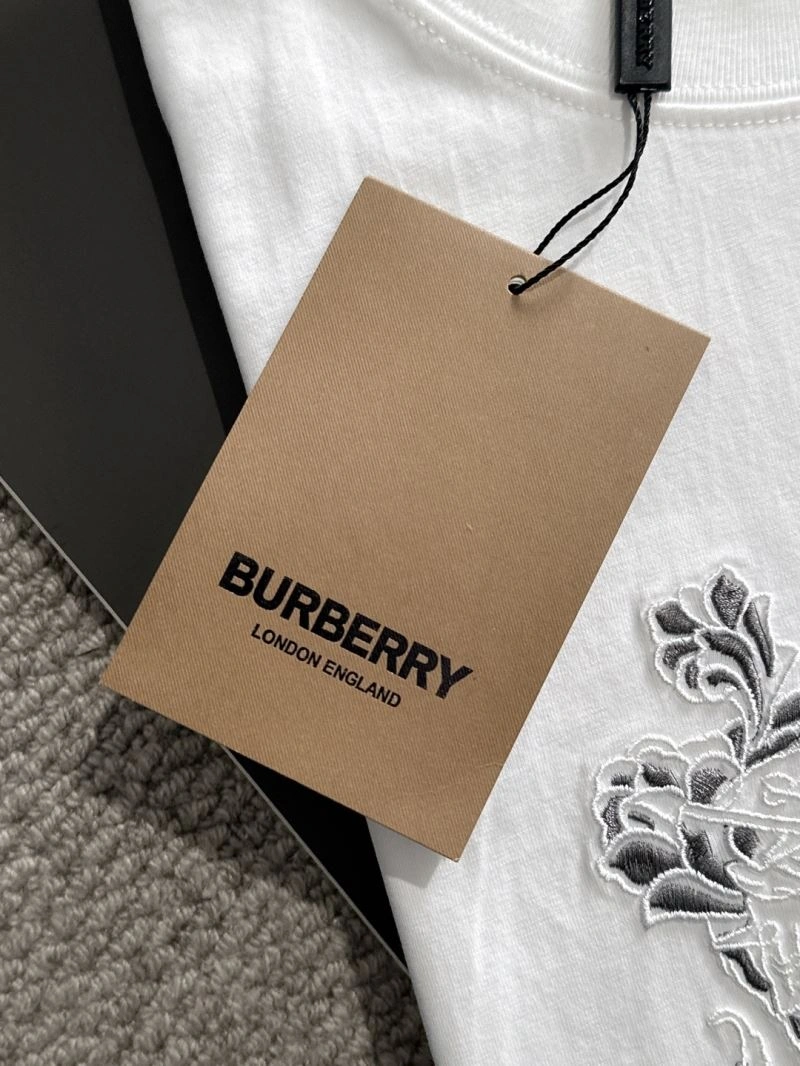 Burberry T-Shirts Breathable 102007