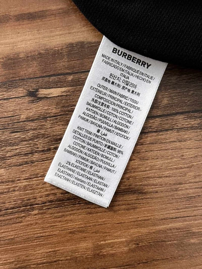 Burberry T-Shirts GoodFit 102008