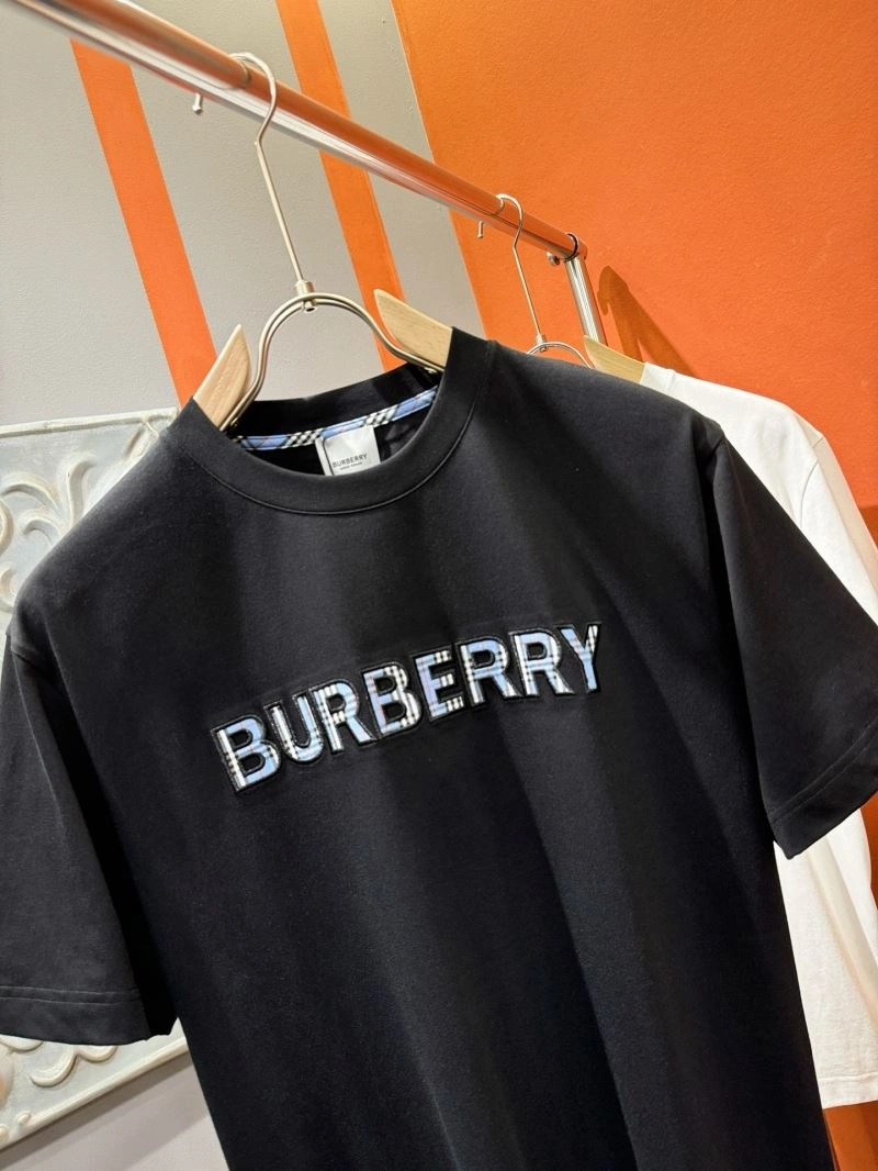 Burberry T-Shirts Stretchable 101994