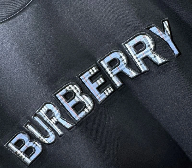 Burberry T-Shirts Stretchable 101994