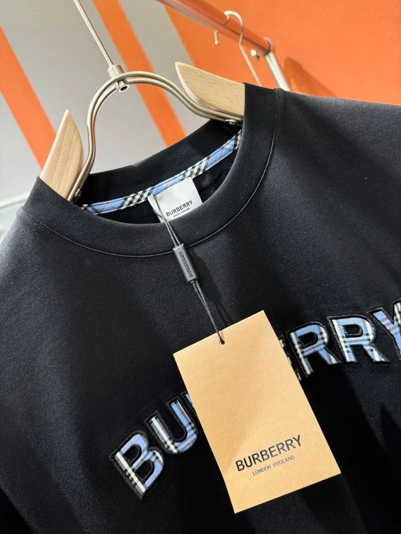 Burberry T-Shirts Stretchable 101994