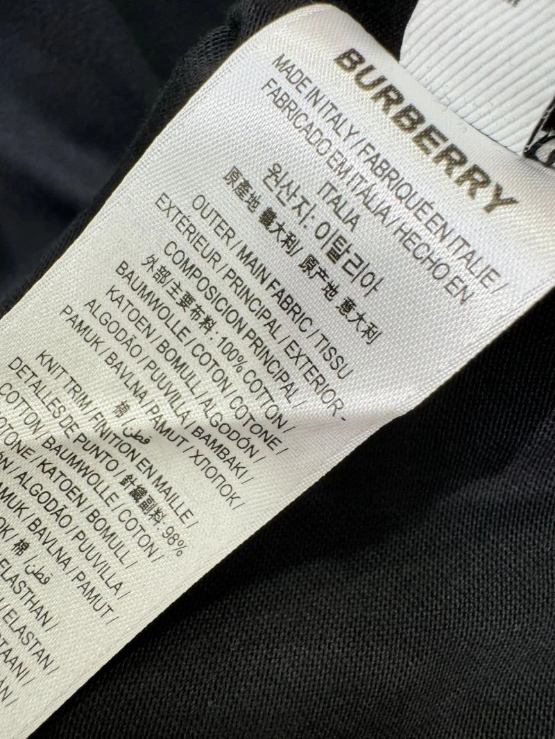Burberry T-Shirts Stretchable 101994