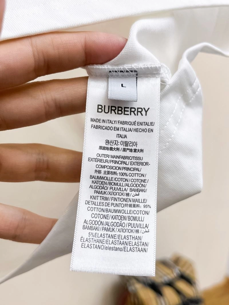 RelaxedFit Burberry T-Shirts 101992