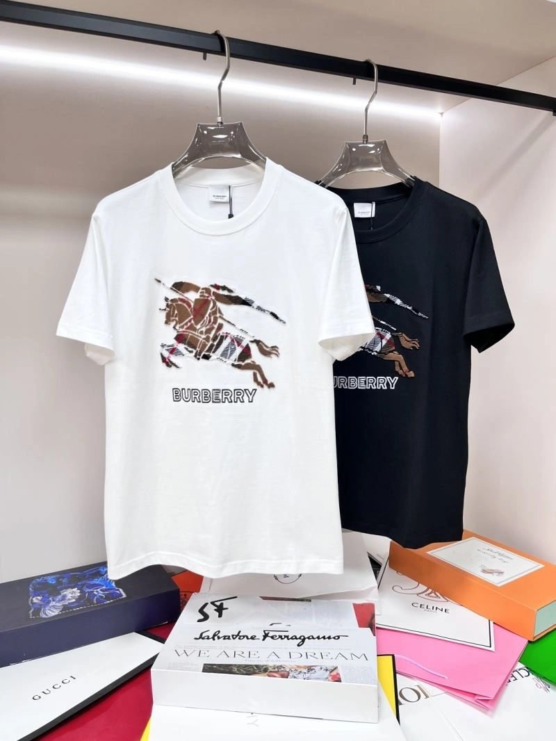Colorful Burberry T-Shirts 101976