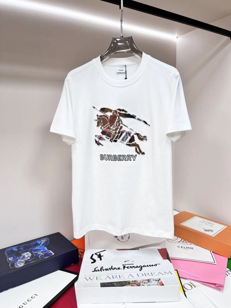 Colorful Burberry T-Shirts 101976