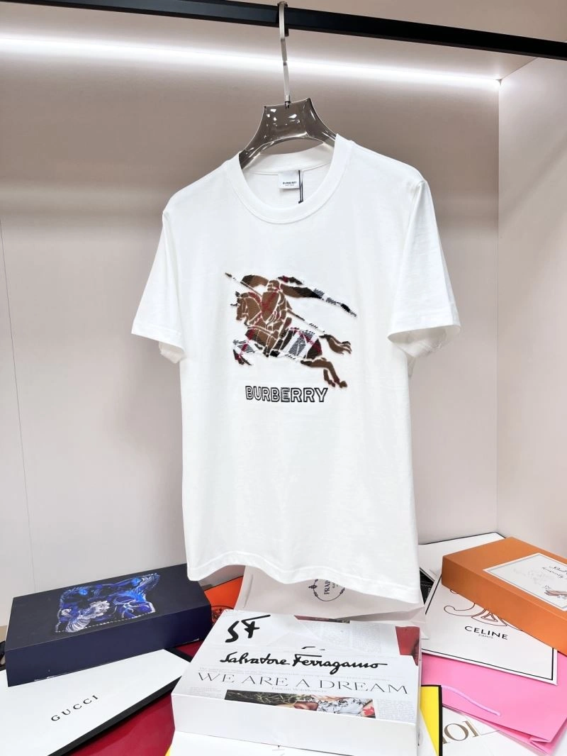 Colorful Burberry T-Shirts 101976