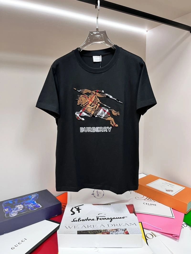 Colorful Burberry T-Shirts 101976
