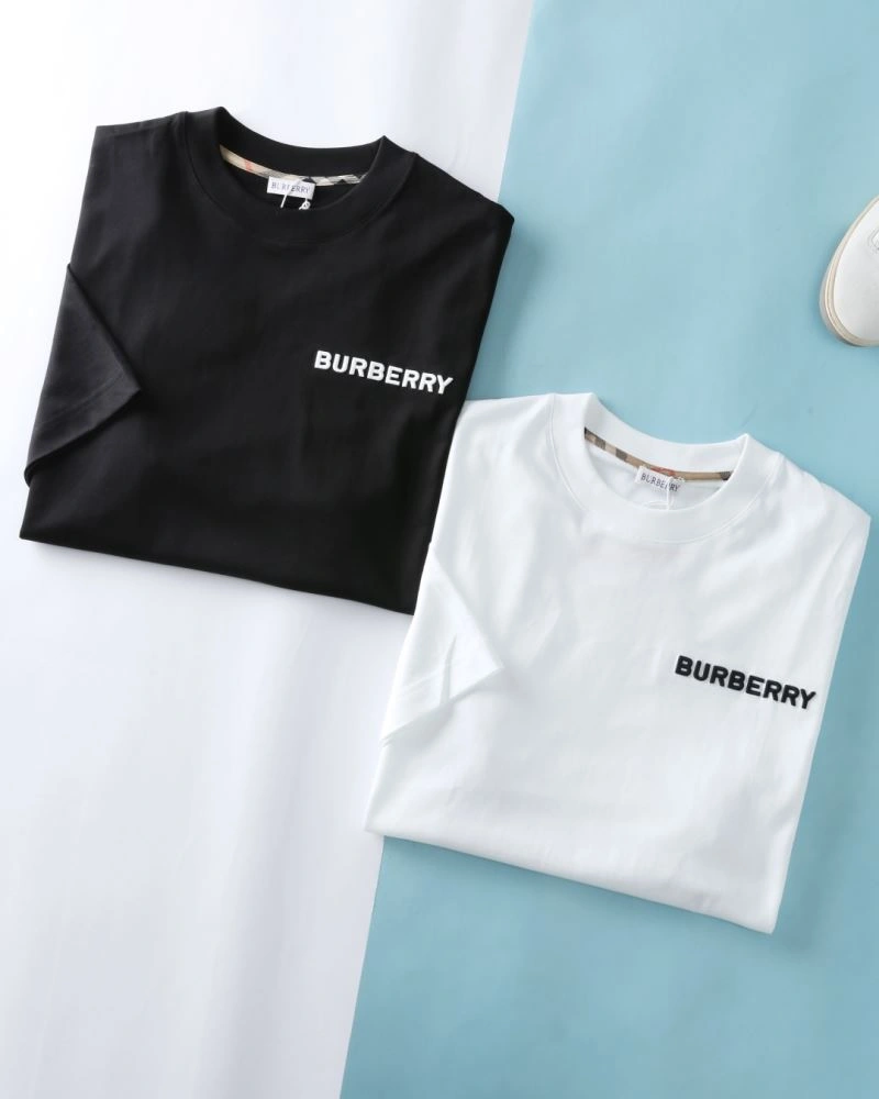 Burberry T-Shirts SunProtective 101956