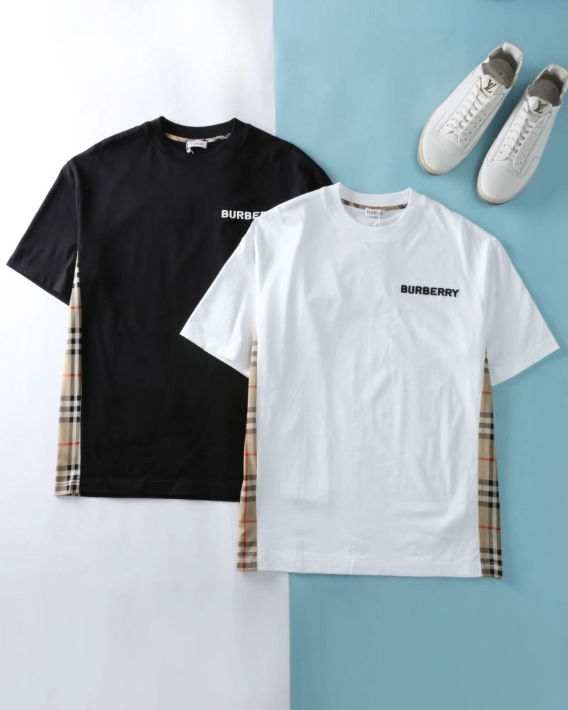 Burberry T-Shirts SunProtective 101956