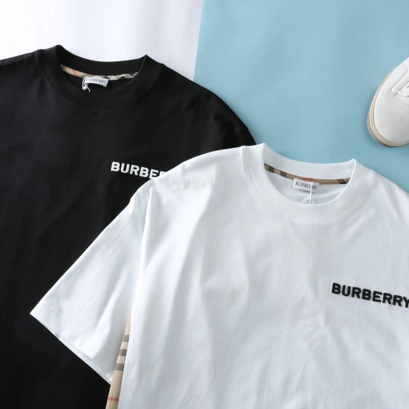 Burberry T-Shirts SunProtective 101956