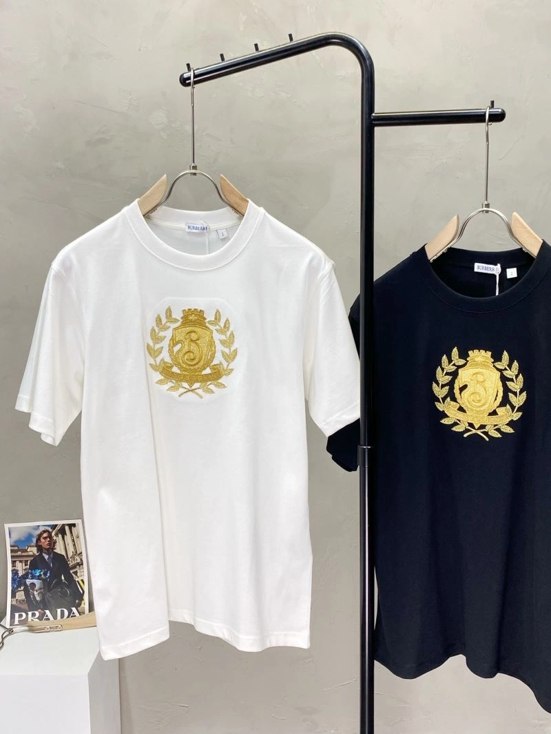Burberry T-Shirts Unisex 101990