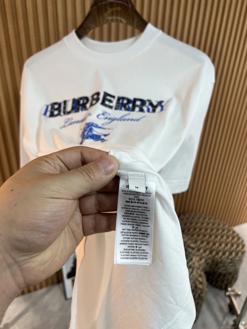 Burberry T-Shirts Breathable 101928