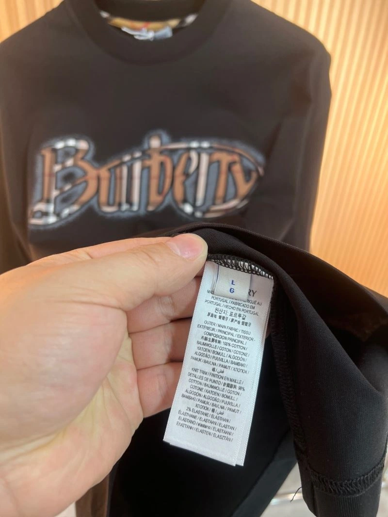 Burberry T-Shirts HighQuality 102105