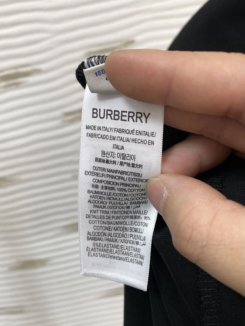 Burberry T-Shirts Effortless 101850