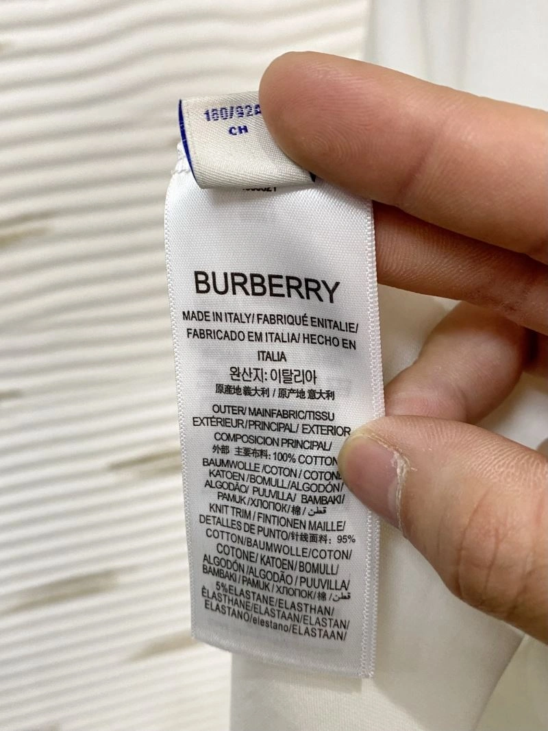 Burberry T-Shirts MoistureWicking 101847