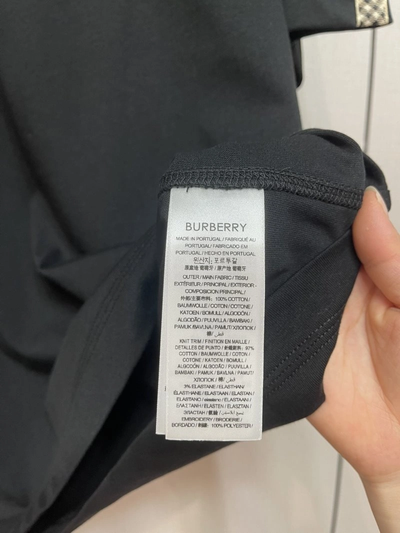 Burberry T-Shirts Youthful 99296
