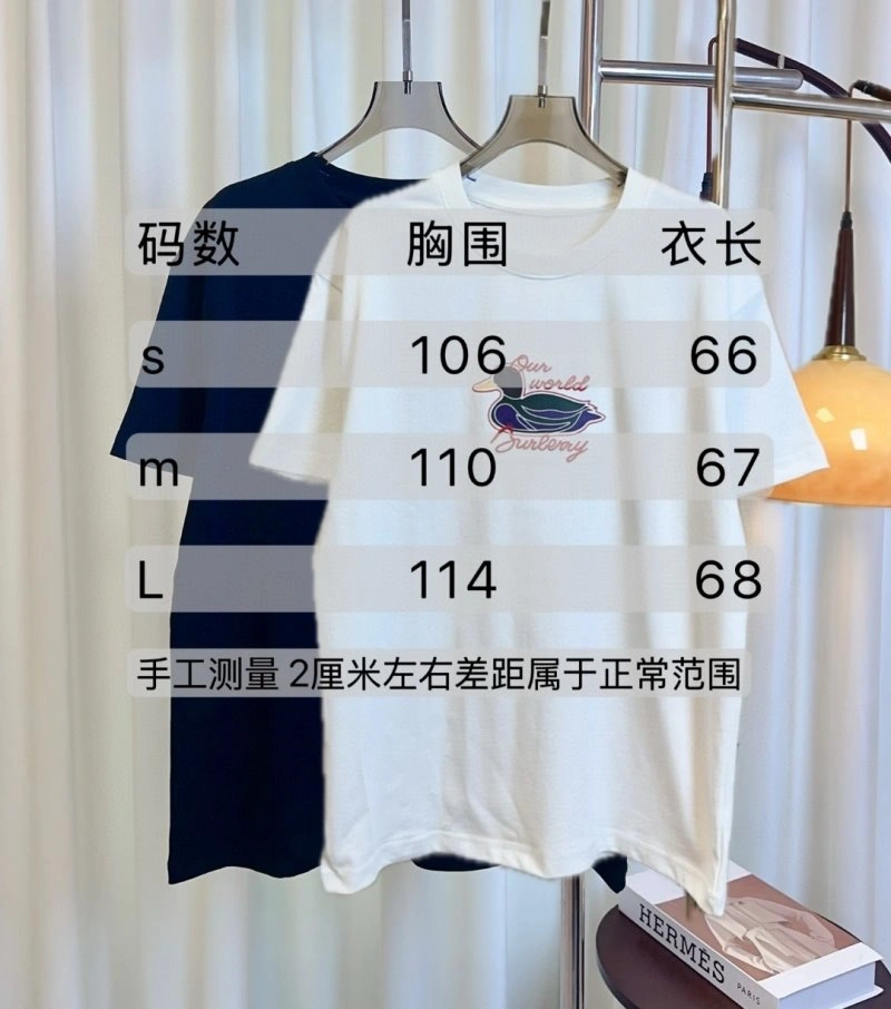 Compact Burberry T-Shirts 99355
