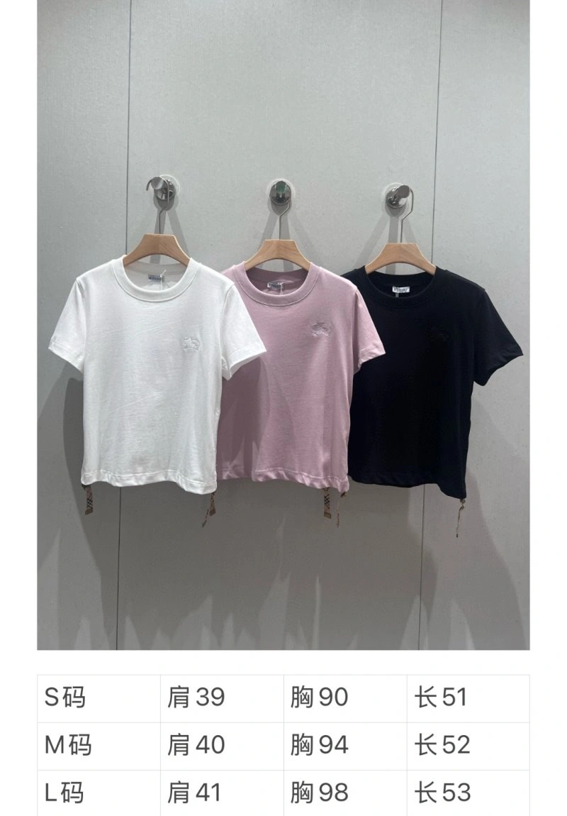Burberry T-Shirts Bold 99085