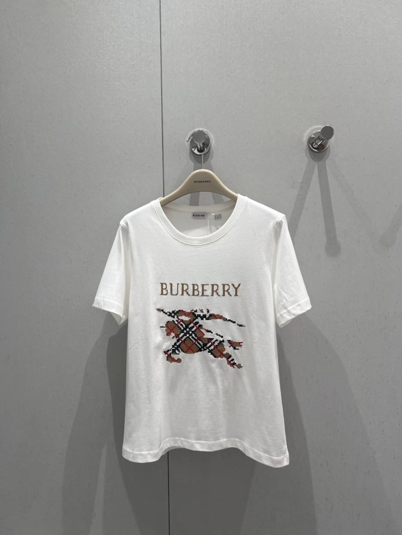 Burberry T-Shirts Stretchable 99116