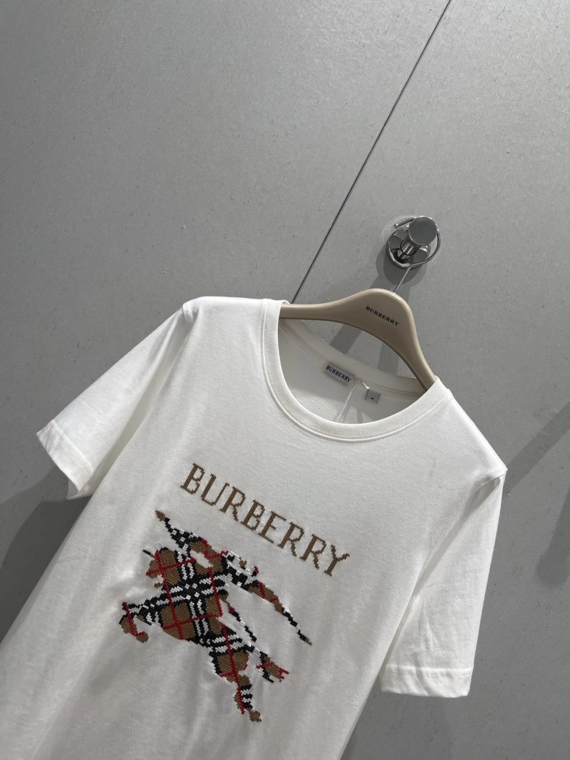 Burberry T-Shirts Stretchable 99116