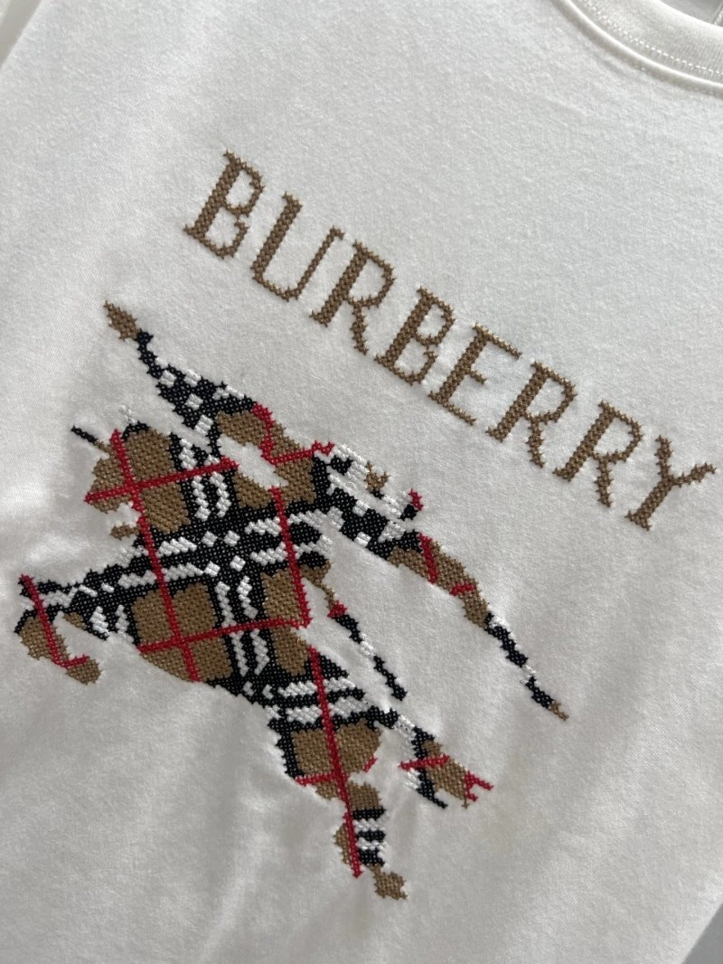 Burberry T-Shirts Stretchable 99116