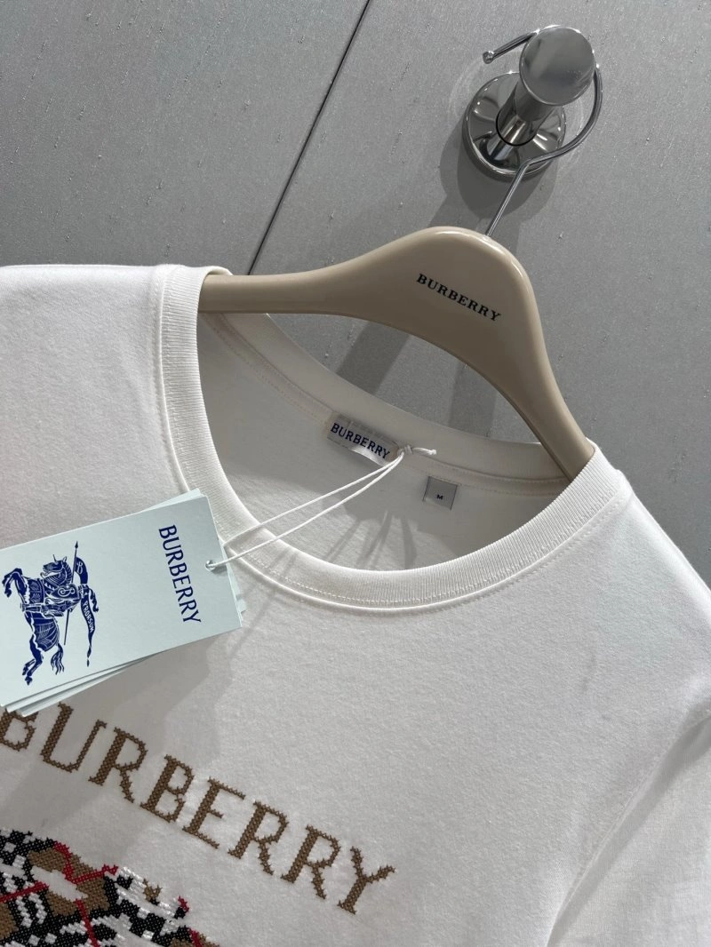 Burberry T-Shirts Stretchable 99116