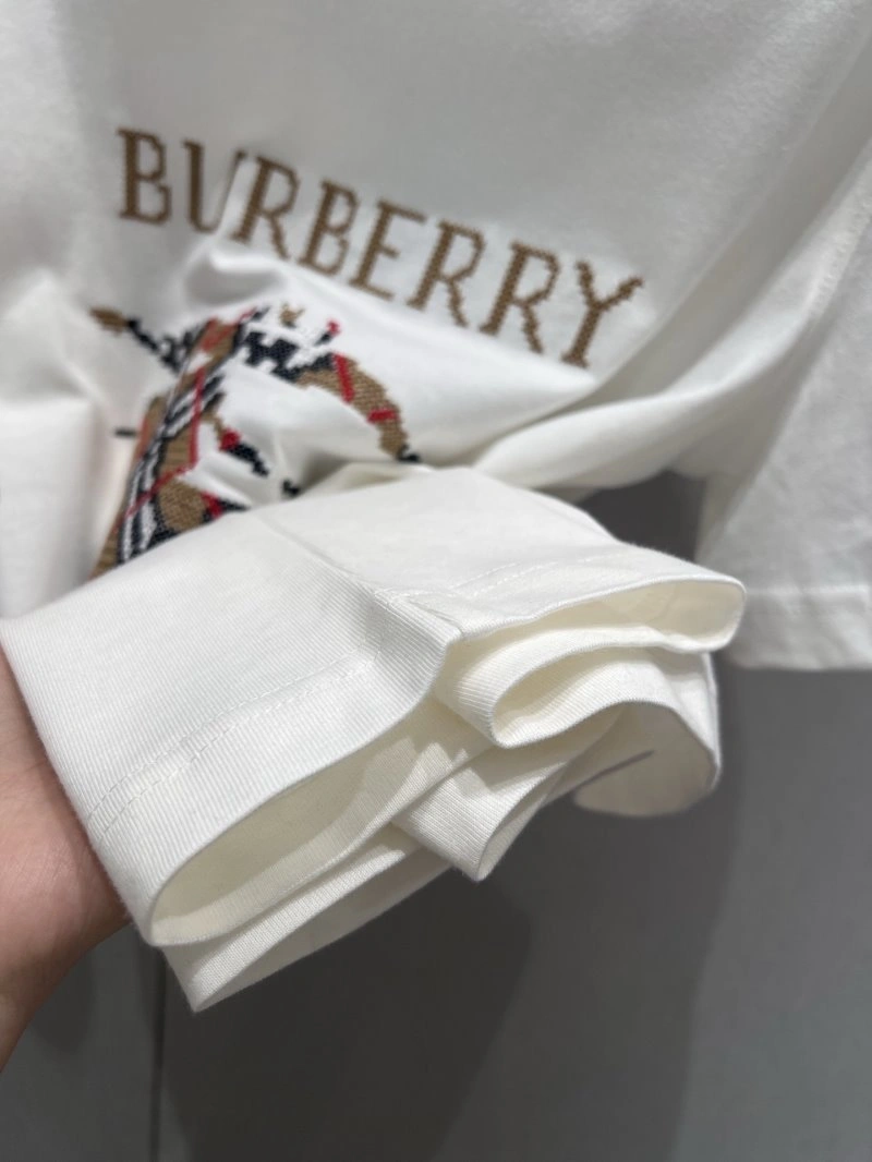 Burberry T-Shirts Stretchable 99116