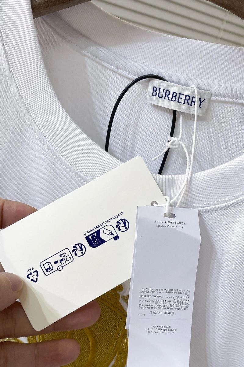 Burberry T-Shirts WrinkleFree 101586