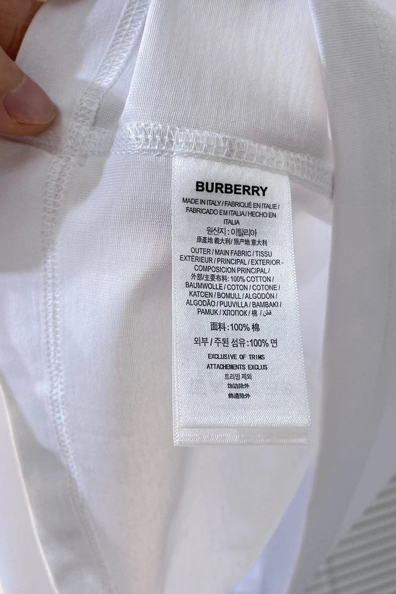 Burberry T-Shirts WrinkleFree 101586