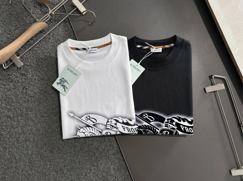 Burberry T-Shirts Sophisticated 101637