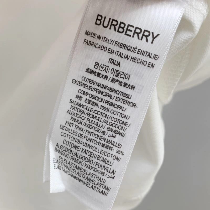 ZipUp Burberry T-Shirts 101634