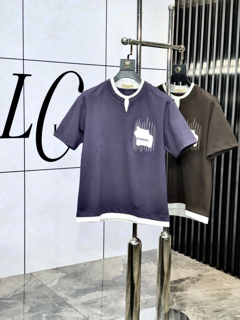 Burberry T-Shirts SunProtective 101537