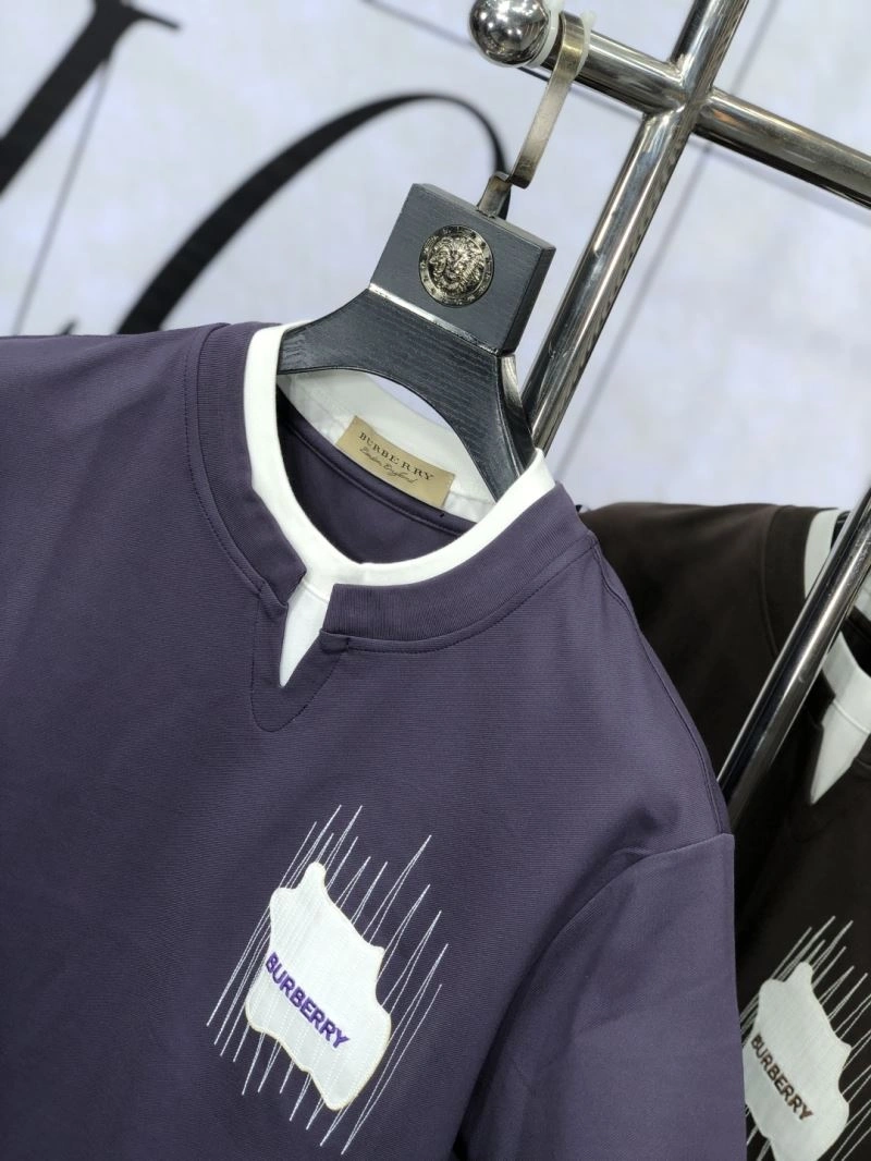 Burberry T-Shirts SunProtective 101537