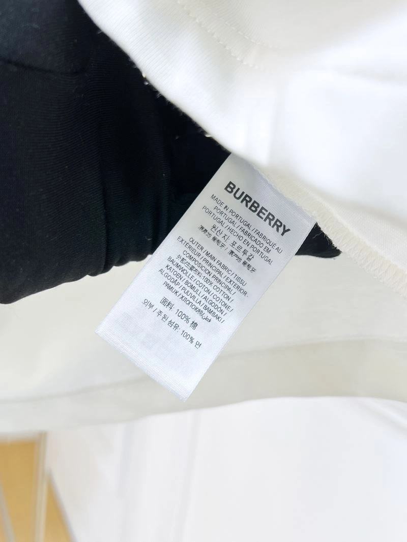Burberry T-Shirts Lightweight 101603