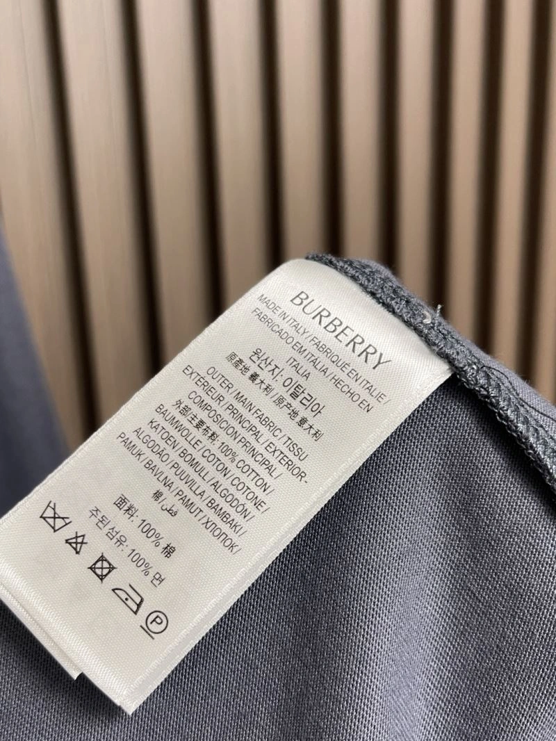 Burberry T-Shirts Elegant 101662