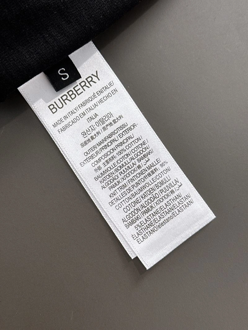 Burberry T-Shirts Compact 101504