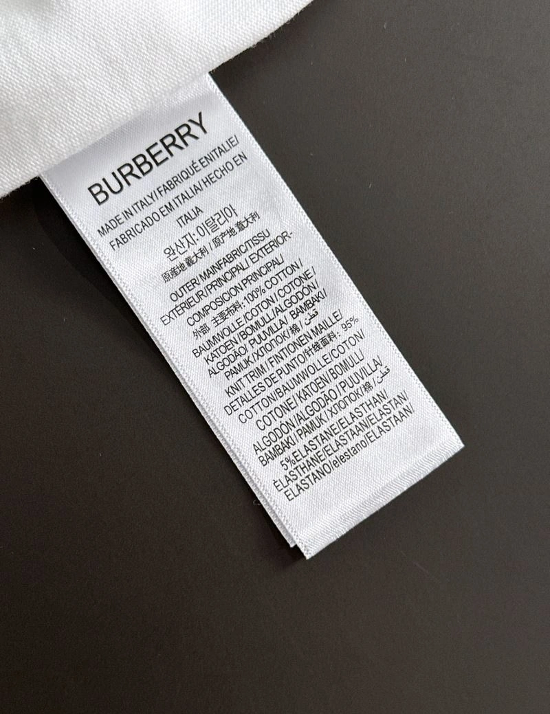SmoothTexture Burberry T-Shirts 101543