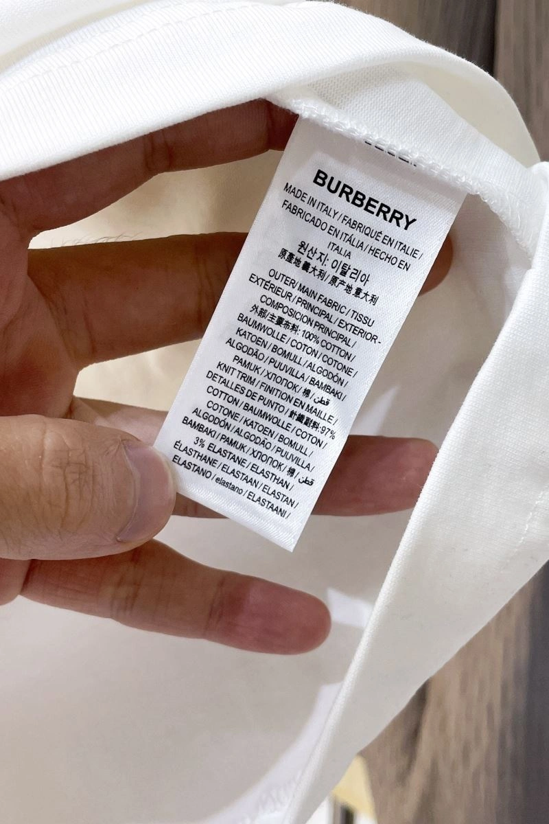 Burberry T-Shirts WeatherProof 101489