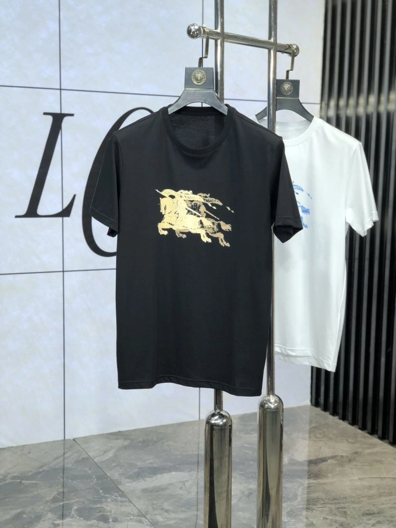 Burberry T-Shirts Sleek 101485