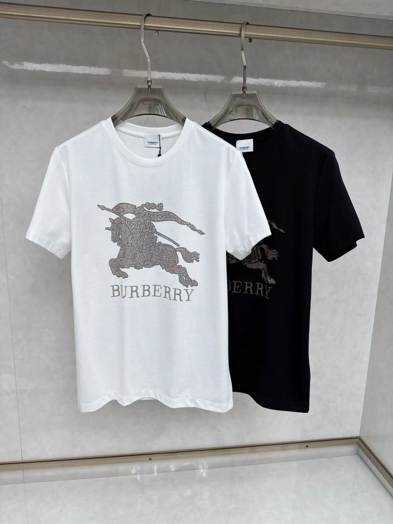 Elegant Burberry T-Shirts 101455
