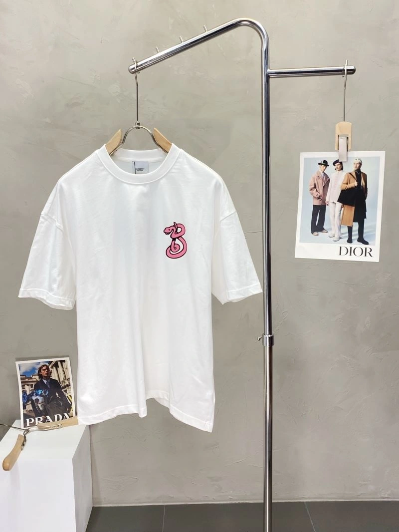 Burberry T-Shirts Minimalist 101425