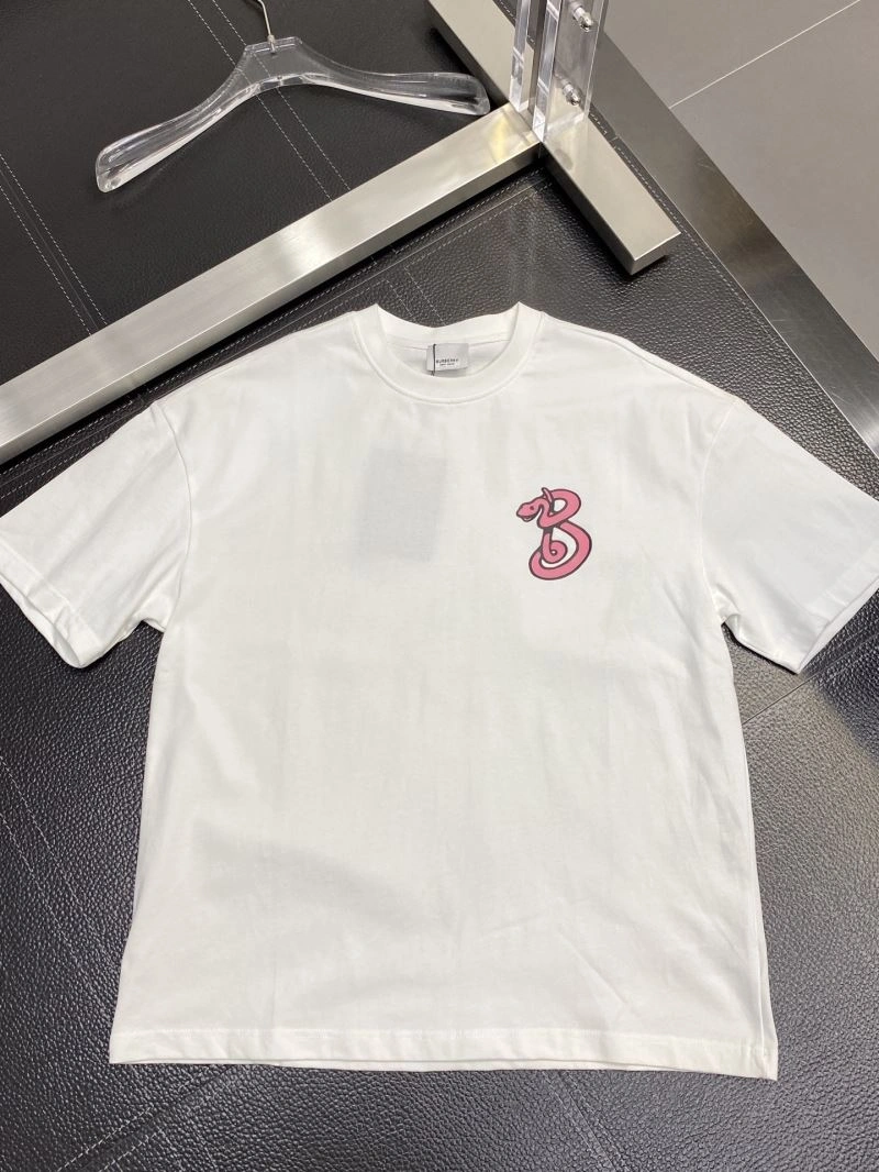 Burberry T-Shirts Minimalist 101425